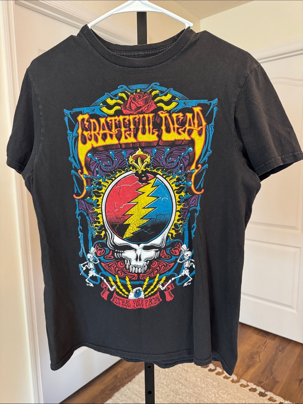Grateful Dead Steal Your Face Tee - Size M